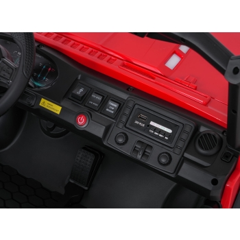 Autko terenowe dla dzieci PASSION 4x4 Czerwony SX3568.CR